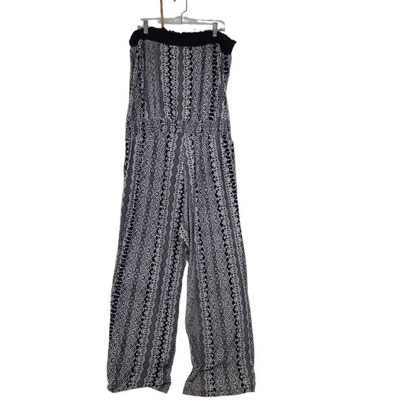 INC International Concepts Pants - 12.  INC International Concepts Women's Sleeveless Jumpsuit Black Size 2x